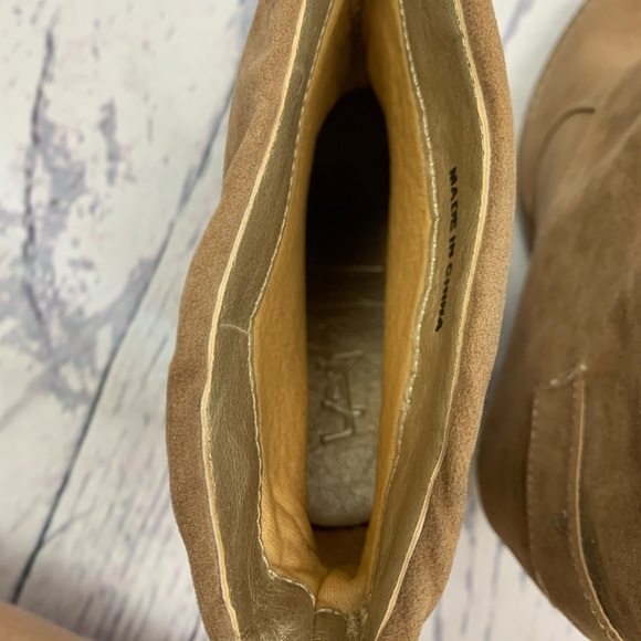 Forever 21 NWT Tan Heeled Booties - Picture 4 of 7
